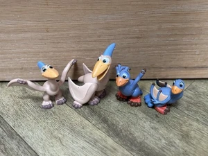 Deagostini Dinosaurs & Friends Pteranodon & Archaeopteryx Chicks Bundle 4 Figure - Picture 1 of 6