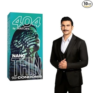 Bold Care Super Nano Condones Lubricados Delgados para Hombres con Bolsa Dese... - Imagen 1 de 9