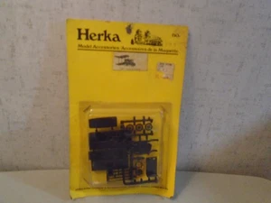 HERKA HO SCALE FUNERAL COACH KIT MINT ON CARD - Bild 1 von 1