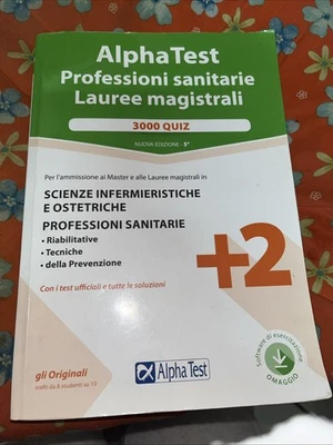 alpha test professioni sanitarie - Immagine 1 di 2