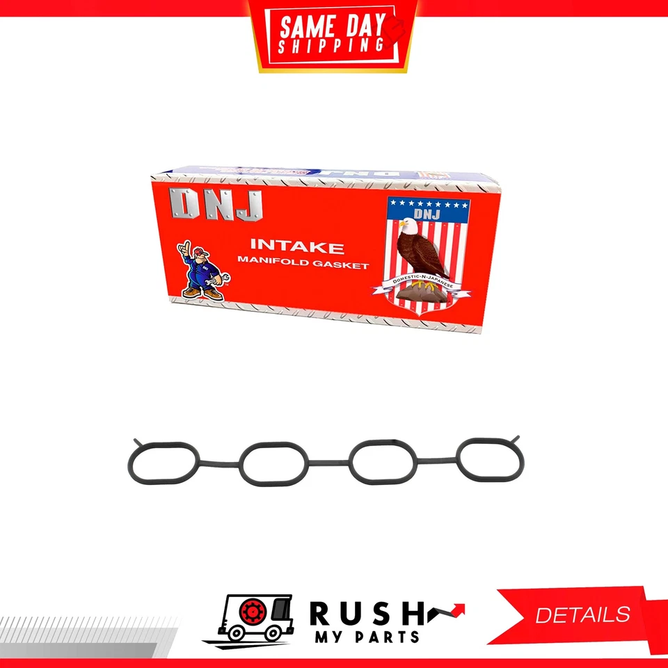 Junta de colector de admisión 00-18 para Scion Echo 1,5 L L4 DOHC 16v 1NZ-FE DNJ IG949 Foto 1 de 1