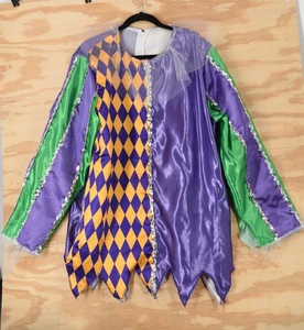 NEW ORLEANS Karnevalsparade Krewe Reiter Leuchtnarr Custom Kostüm Gr. L - Bild 1 von 9