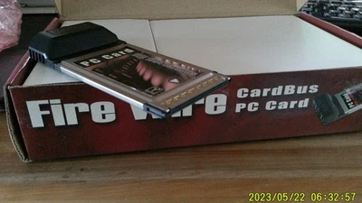 FireWire cardbus PC card PCMCIA PC/MAC - Image 1 of 2