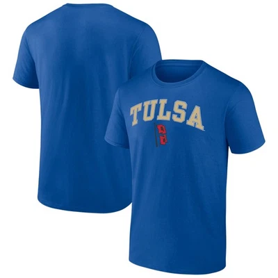 Men's Royal Tulsa Golden Hurricane Campus T-Shirt - Image 1 of 3