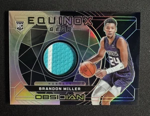 2023-24 Ossidiana - Ingranaggio Equinox - Brandon Miller - /249 -#EG-BMI (MEM, RC) - Foto 1 di 2
