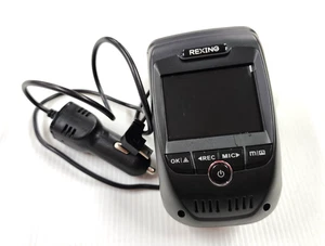 Rexing V1P Max Real 4K UHD Front Dash Cam w/ Car Charger - Picture 1 of 10