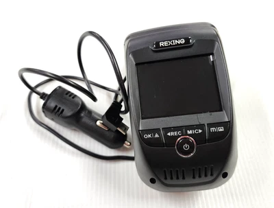 Rexing V1P Max Real 4K UHD Front Dash Cam w/ Car Charger - Image 1 of 4