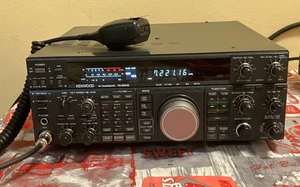 KENWOOD TS-850 - MC-43 Microfono, Testato, 100 W - Photo 1/7