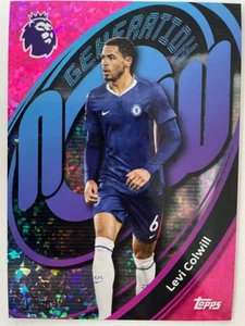 Topps Premier League 2026-Levi Colwill/399 paralelo Nº 106 Generación Ahora - Imagen 1 de 1