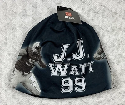 Gorro JJ Watt #99 Houston Texans - NFL para todo tipo de clima sombrero elástico equipo para fanáticos Foto 1 de 4