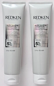 Redken Acidic Bonding Concentrate Leave-In Conditioner Treatment Set Of 2x -NEW! - Picture 1 of 24