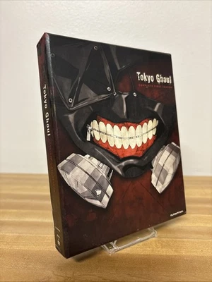 Tokyo Ghoul: Season 1 - Limited Edition (Blu-Ray/DVD, 2015) Very Good Condition - Image 1 of 4