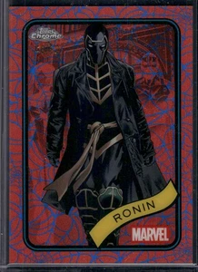 2025 Topps Chrome Marvel Ronin Red Webb Refractor /62 - Picture 1 of 2