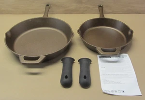 Tramontina 80131/508DS, 10 & 12 Zoll vorgewürzte Gusseisen Pfanne - 2er Pack - Bild 1 von 11