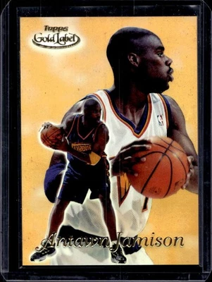 1999-00 Topps Gold Label Antawn Jamison Class 3 #23 Warriors - Image 1 of 2