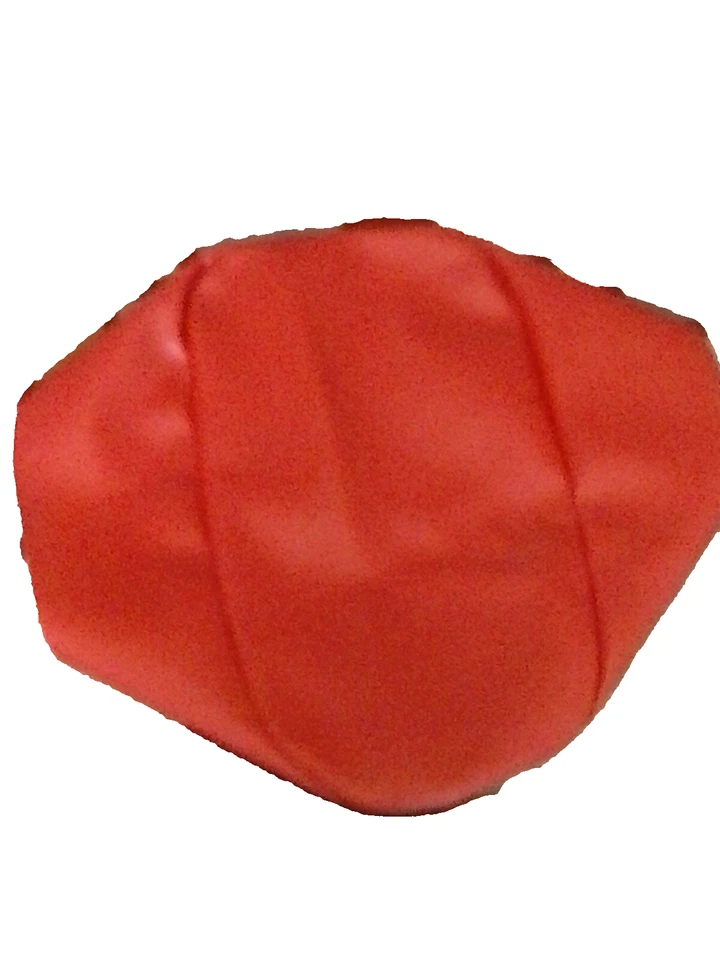 Cubierta de asiento lisa roja hecha a medida para vehículo de 3 ruedas Honda ATC 110 1979-1982 Foto 1 de 1