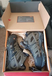 Merrell Work Moab 2 Vent Mid Herren WP CT US 11,5 breit BRANDNEU Comp Toe J45311W - Bild 1 von 5