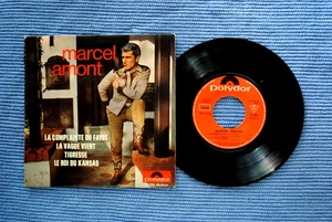MARCEL AMONT / EP POLYDOR 27 225 / BIEM 1966 (F) - Bild 1 von 2