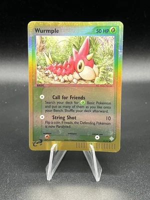 Wurmple 81/97 Reverse Holo EX Dragon Pokemon Card E Series LP AS3 - Image 1 of 4