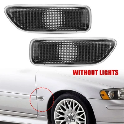 Пара левосторонних правосторонних габаритных огней бампер поворотник для VOLVO S60 V70 S80 XC90 - Изображение 1 из 4