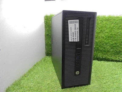 HP Prodesk 400 G1 MT PC TOWER DESKTOP i5 4570 8GB RAM 1TB HDD WINDOWS 10 CHEAP - Image 1 of 3
