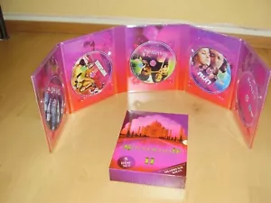 Bollywood Collection 5 DVD Set mit Shahrukh Khan w. Neu - Bild 1 von 3