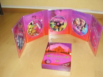 Bollywood Collection 5 DVD Set mit Shahrukh Khan w. Neu  - Bild 1 von 3