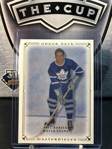 2008-09 UD Masterpieces #4 Bill Barilko