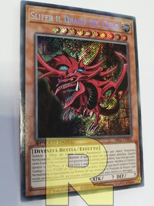 Slifer El Dragón Del Cielo ® Speed Duel ® Rara Secreta ® SBC1-ITH01 ® Italiano - Bild 1 von 4