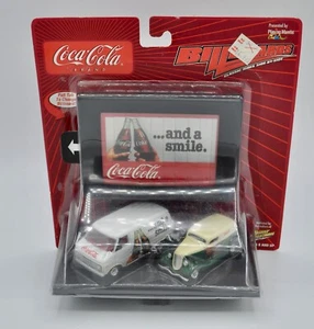 Johnny Lightning Coca Cola Billboards Release #2 1976 Chevy Van 1933 Ford Panel - Picture 1 of 7