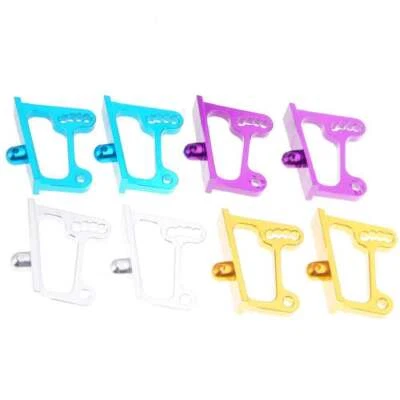 2pc R/C 106045（06020) Aluminum Wing Adjustable Mount For HSP 1/10 Off-Road Buggy - Photo 1/4