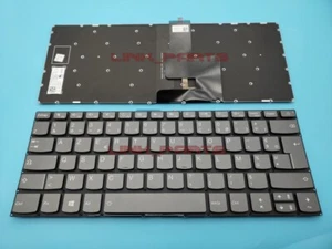NEW French keyboard For Lenovo Ideapad 120s-14iap 130-14ast 130-14ikb Backlit - Picture 1 of 2