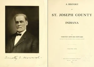 1880 St. Joseph County Indiana IN, Geschichte und Genealogie Abstammung Familie DVD B36 - Bild 1 von 3