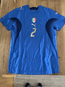 Puma Italy Match authentic Shirt Player Issue Trikot Maillot Maglia Jersey Gara - Bild 1 von 12