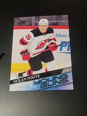 2020-21 Upper Deck Nolan Foote Young Guns Rookie Card #729 - Image 1 of 2