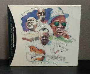 Rediscovered Blues by Various Artists (2 CD Set) Digipak LIKE NEW DB 2866 - Foto 1 di 4