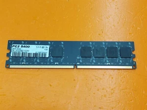 ⭐️⭐️⭐️⭐️⭐️ OCZ Value Series OCZ26671024V PC2-5400 Memory stick RAM desktop 1 GB - Foto 1 di 3