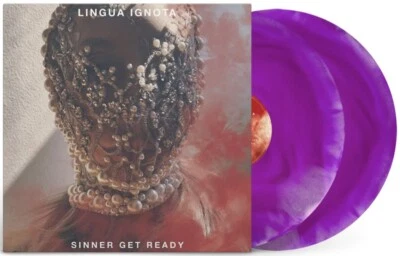 Sinner Get Ready Lingua Ignota Limited Edition PURPLE/PINK GALAXY Vinyl New MINT - Image 1 of 4