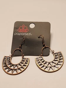 Pendientes de oleada Paparazzi Sola - cobre - Imagen 1 de 1