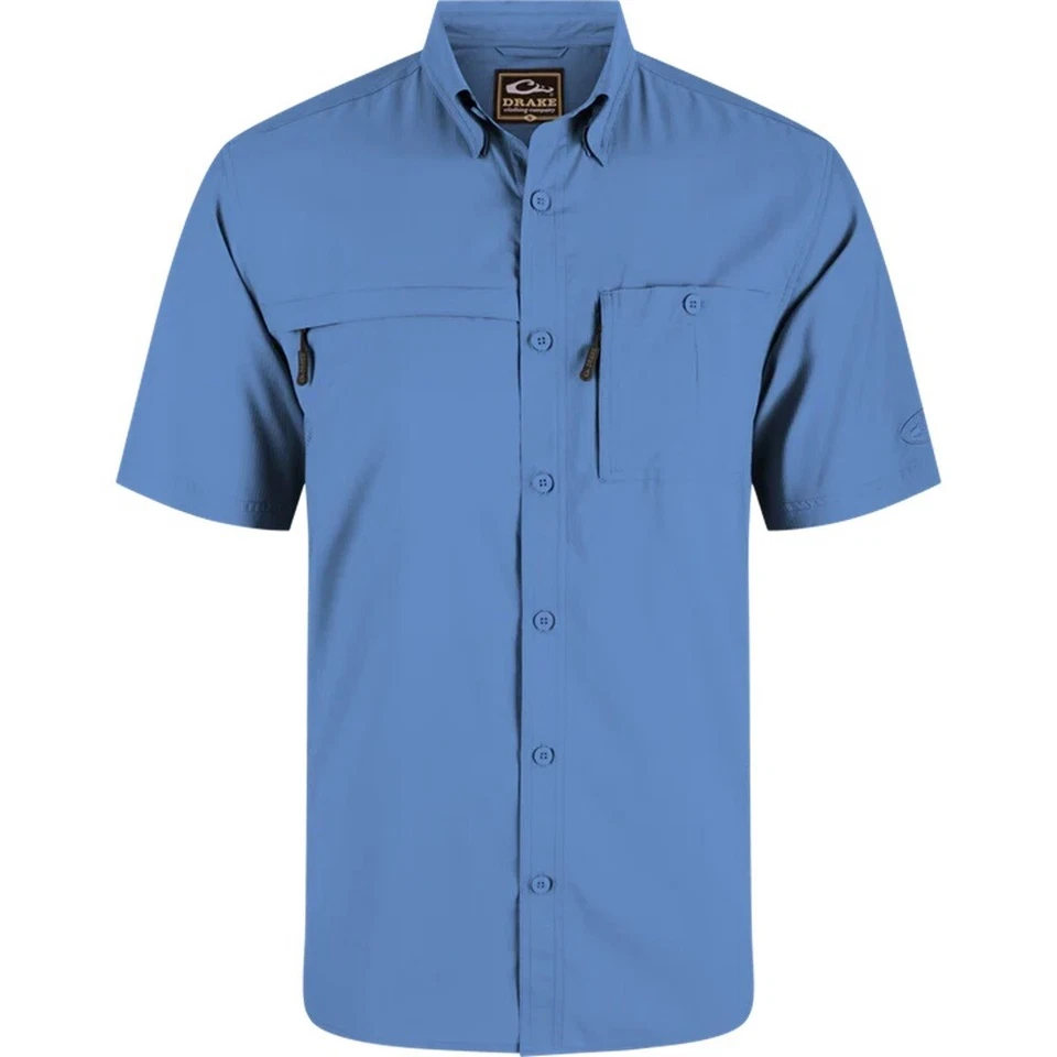 Drake 8-Shot Flyweight S/S Shirt CHOOSE SIZE AND COLOR - Image 1 of 1