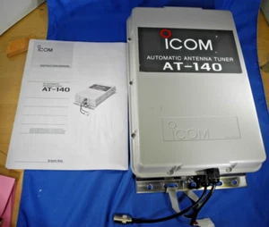 Icom AT-140 Antenna Tuner f/M802 & M803 Excellent Condition "LOOK". - Zdjęcie 1 z 13