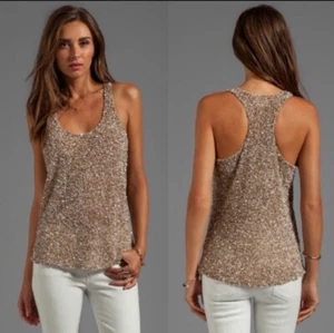 Parker Sequin Top New With Tags Size XS - Picture 1 of 10