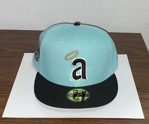 Hat Club x New Era Los Angeles Angels 35th Anniversary Mint Collection Sz 8 New - Picture 1 of 3