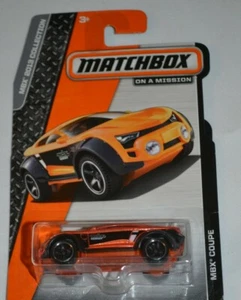 MATCHBOX MBX 2013 SAMMLUNG AUF EINER MISSION MBX COUPÉ - Bild 1 von 1