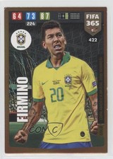 2019-20 Panini Adrenalyn XL Fifa 365 Copa America Brasil Winner Roberto Firmino