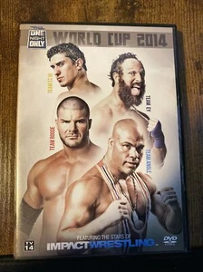 TNA/Impact! Wrestling - One Night Only: World Cup 2014 (DVD, 2014) - Foto 1 di 3
