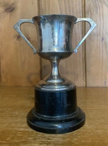 1936 vintage silver plate trophy, trophies, loving cup, trophy - Picture 1 of 3