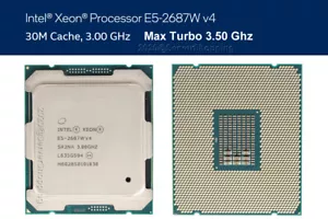 1 processore CPU INTEL XEON E5-2687W v4 12 core 3,00 GHZ 30 MB L3 CACHE 160W SR2NA - Foto 1 di 6
