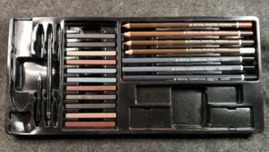 Royal Langnickel Art Set-Sketching, pastels, Art Supplies (C18B1) - Picture 1 of 8