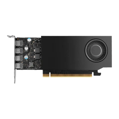 PNY VCNRTXA400ATX-B NVIDIA RTX A400 4GB GDDR6 Graphics Card Board Only - Image 1 of 2